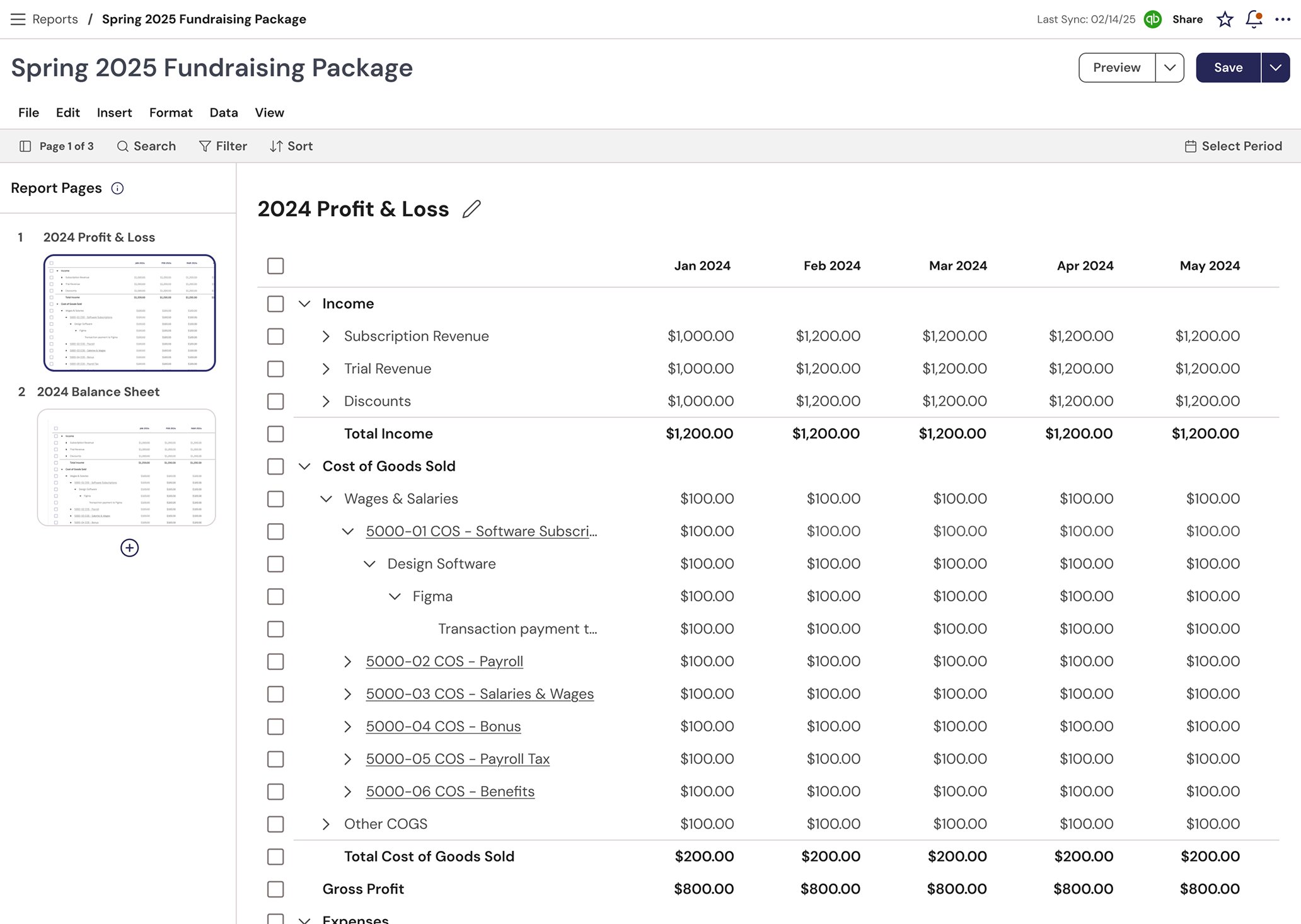 Tenkie Accounting amp Finance SaaS - Hero Image 