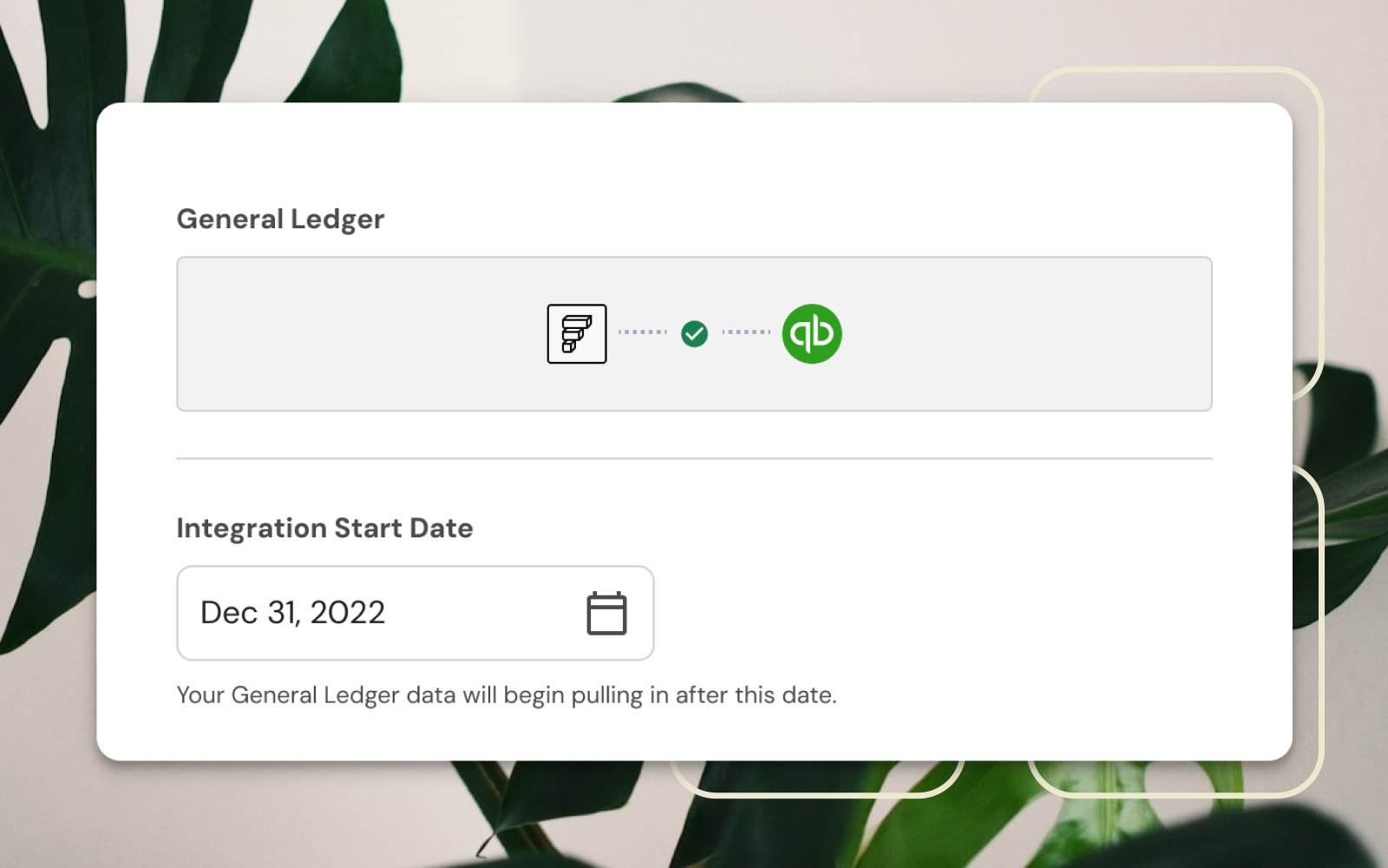 Import your general ledger