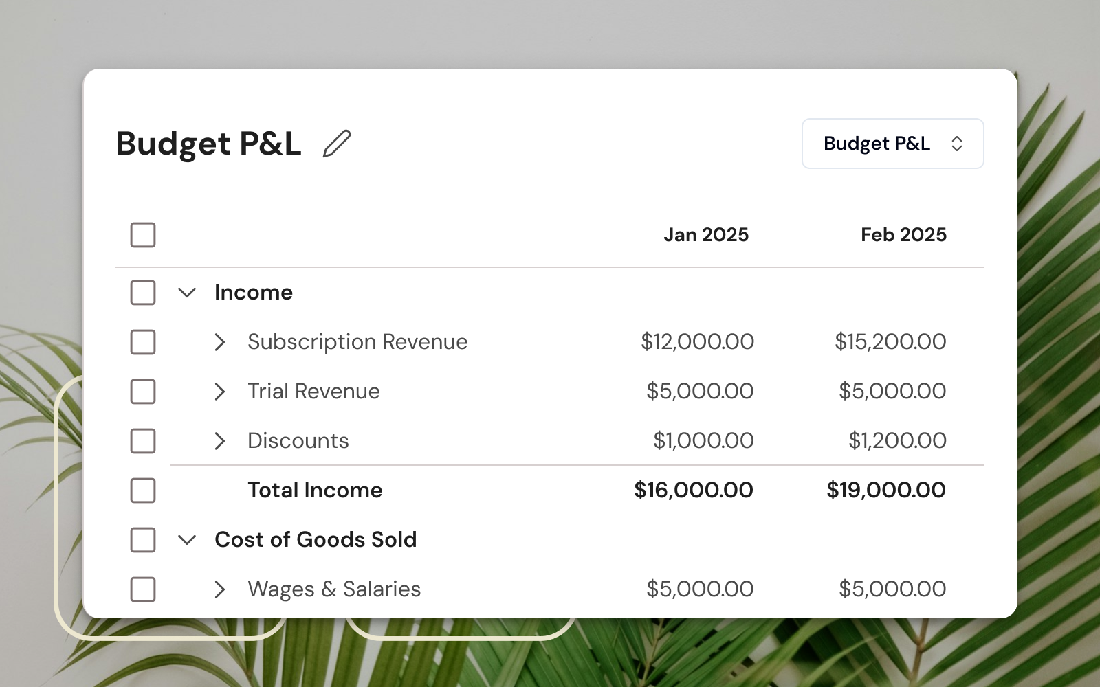 Create custom reports